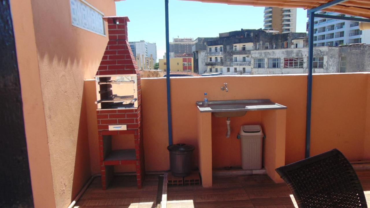 Grande 4Q 2Suites E Terraco Na Barra Perto Praias Salvador da Bahia Exterior foto
